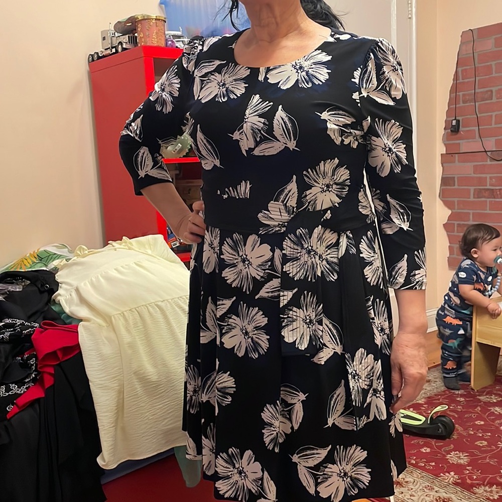 MidiDress long sleeve